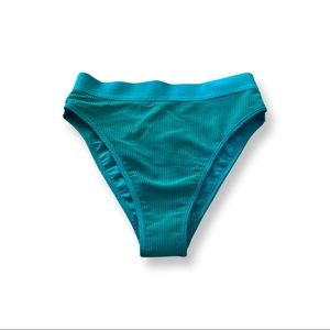 Frankie’s Bikinis High Waisted Bathing Suit Bottoms